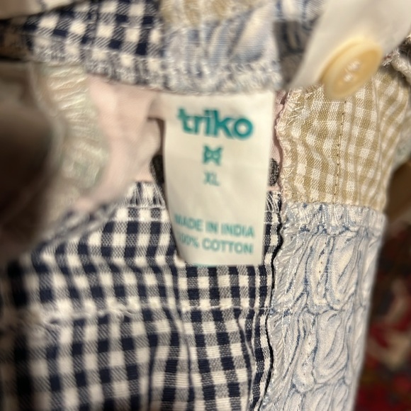 TRIKO PATCHWORK SHIRT XL - Picture 3 of 3